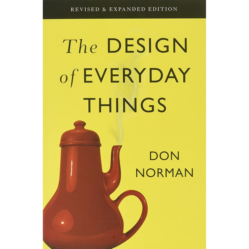 کتاب The Design of Everyday Things اثر Don Norman انتشارات Basic Books کتاب The Design of Everyday Things اثر Don Norman انتشارات Basic Books