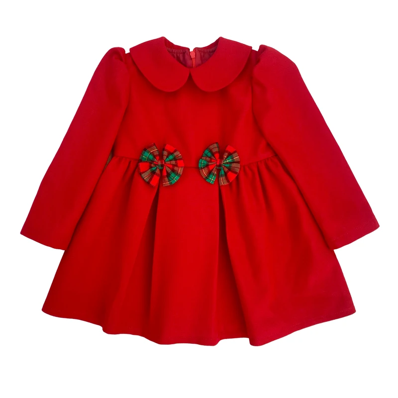 عکس شماره 2 : پیراهن دخترانه مدل یلدای نارگل