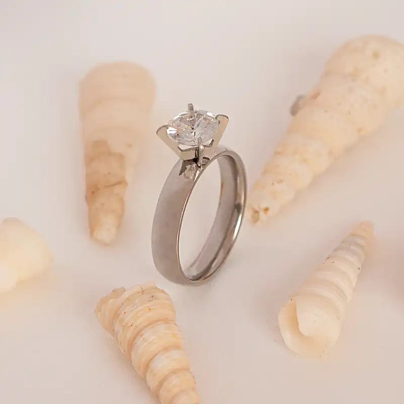 انگشتر زنانه کد tda202