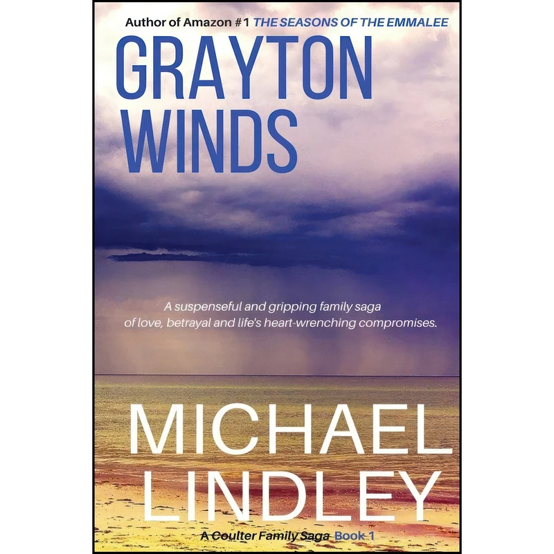 کتاب Grayton Winds اثر Michael Lindley انتشارات Sage River Press