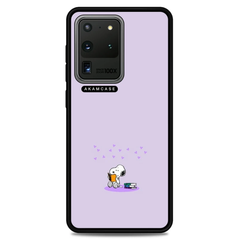 کاور آکام مدل AMC-WSGS20U-SNOOPY-36 مناسب برای گوشی موبایل سامسونگ Galaxy S20 Ultra