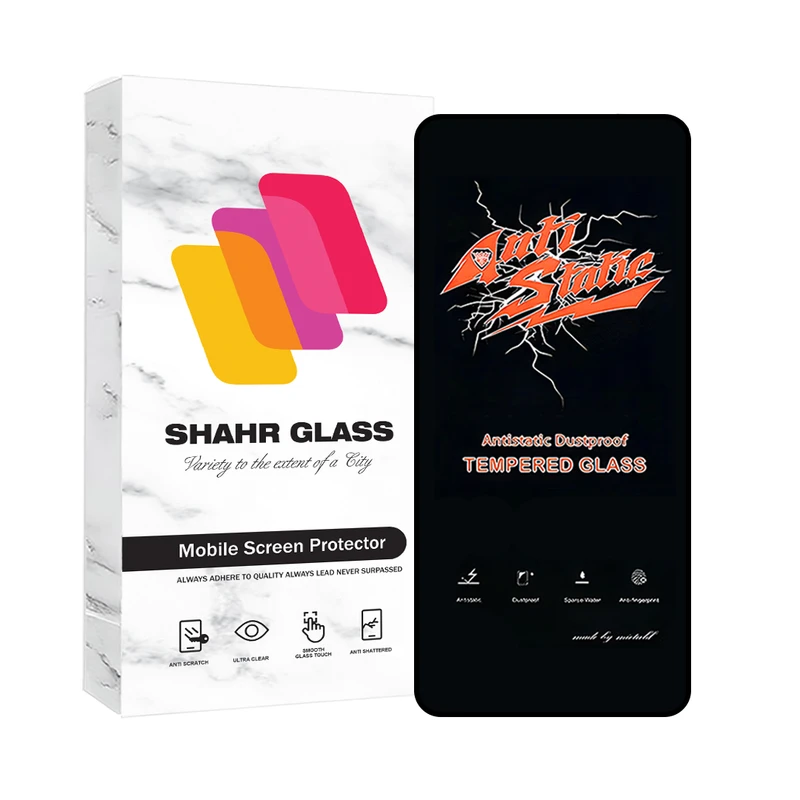 محافظ صفحه نمایش شهر گلس مدل ANTIDUSTSHNW مناسب برای گوشی موبایل اینفینیکس Note 30 Pro 4G