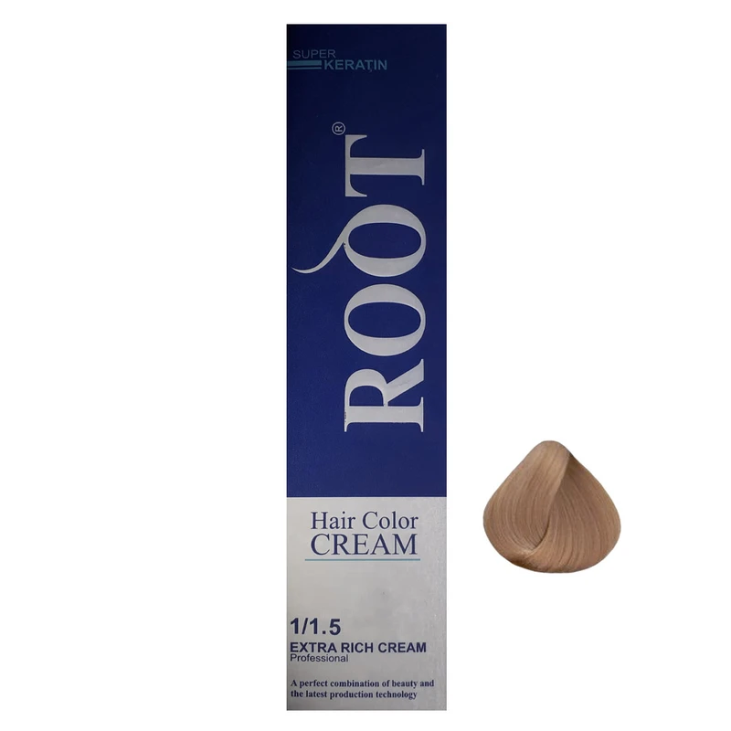 رنگ مو روت مدل PROFESSIONAL شماره 53-8 حجم 120 میلی لیتر رنگ بلوند کاکائویی روشن