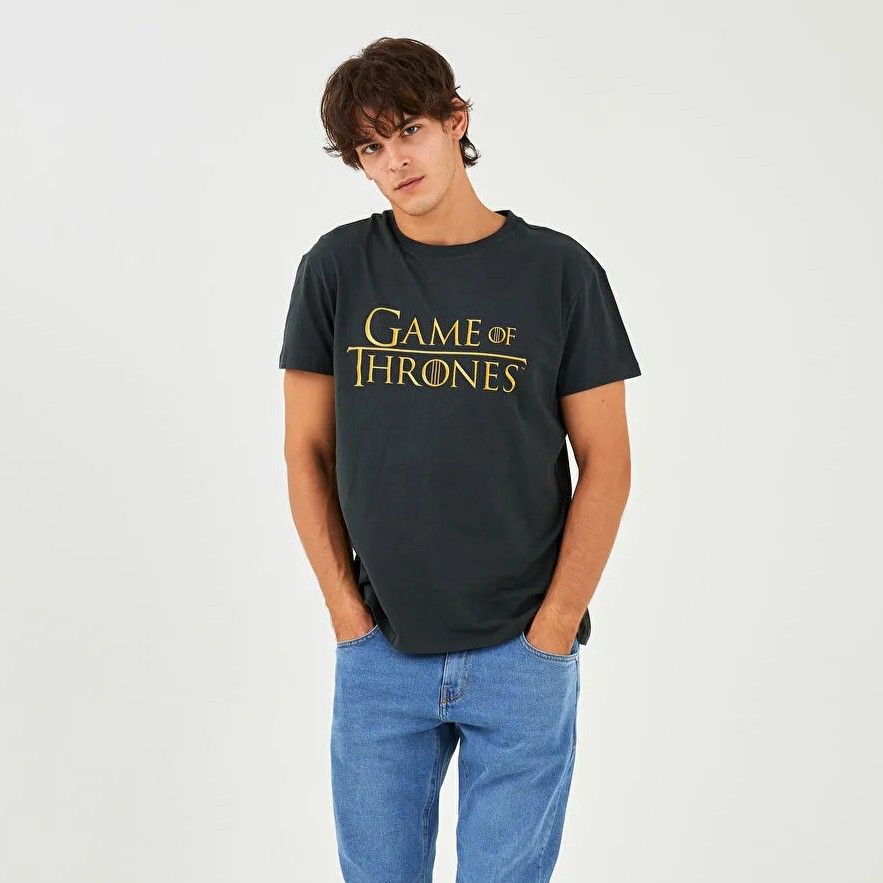 تی شرت آستین کوتاه مردانه ال سی وایکیکی مدل GAME OF THRONES -  - 5
