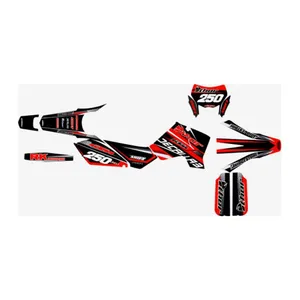 برچسب بدنه موتور سیکلت کد 85