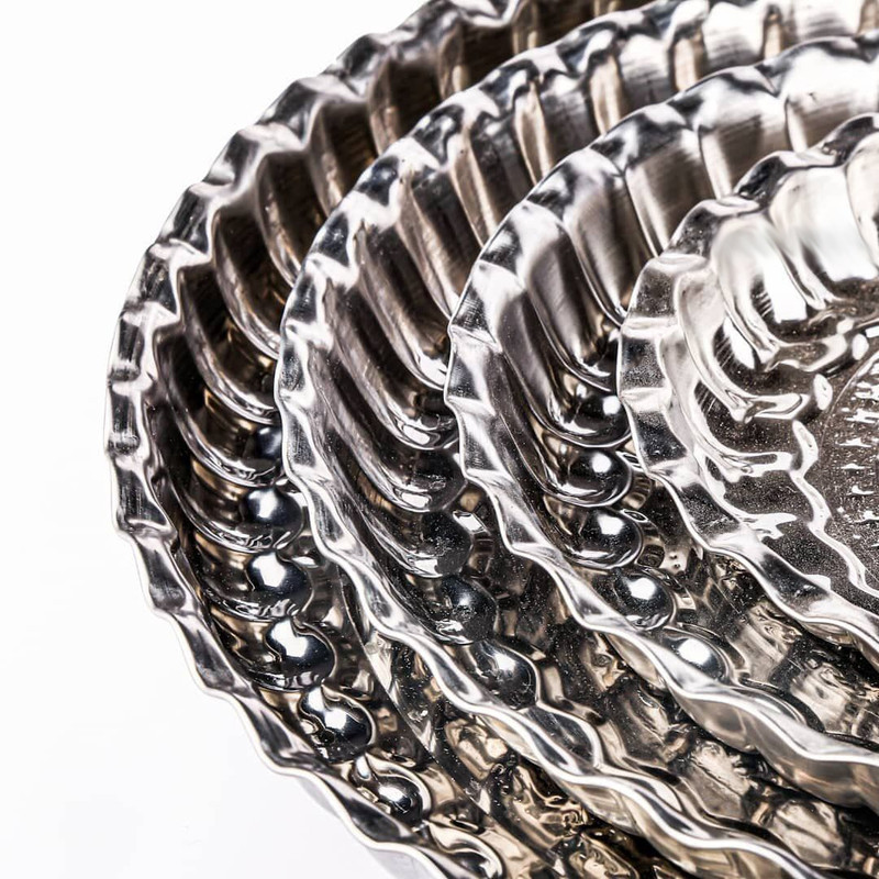 سینی مدل لب کنگره ای