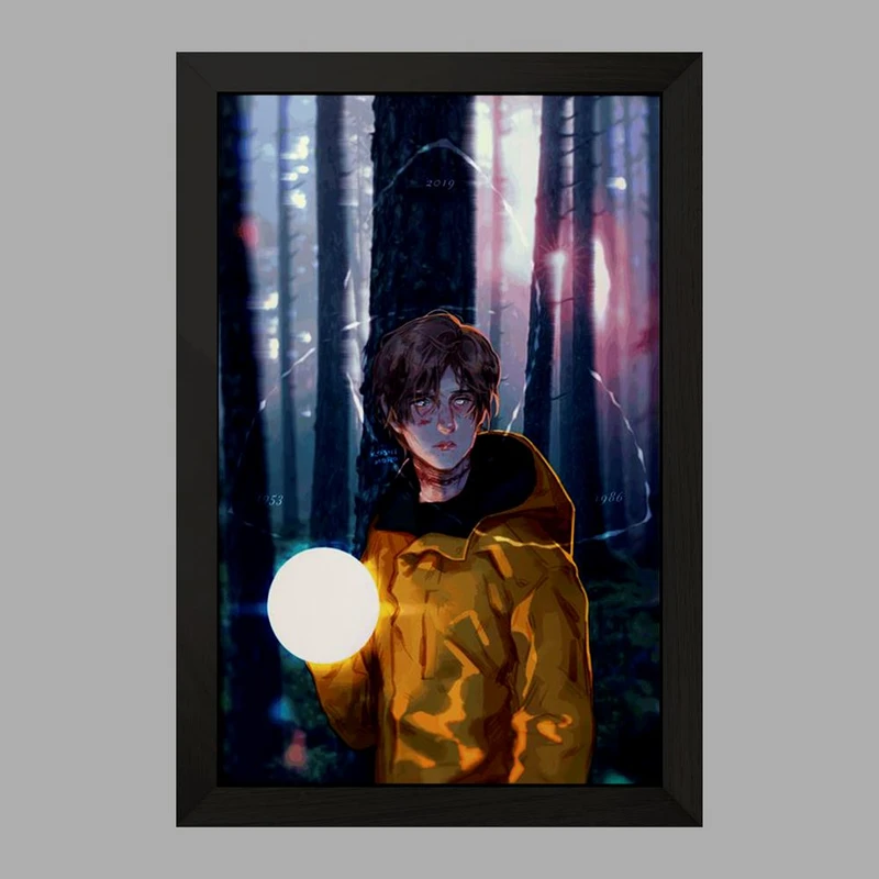 تابلو خندالو مدل سریال دارک Dark  کد 10173