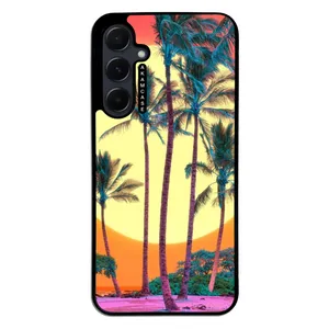 AKAM AMC-WSGA55-LEAVES-24 Cover For Samsung Galaxy A55