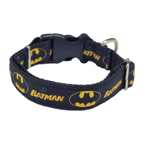 قلاده گردنی سگ و گربه طرح بتمن کد 13