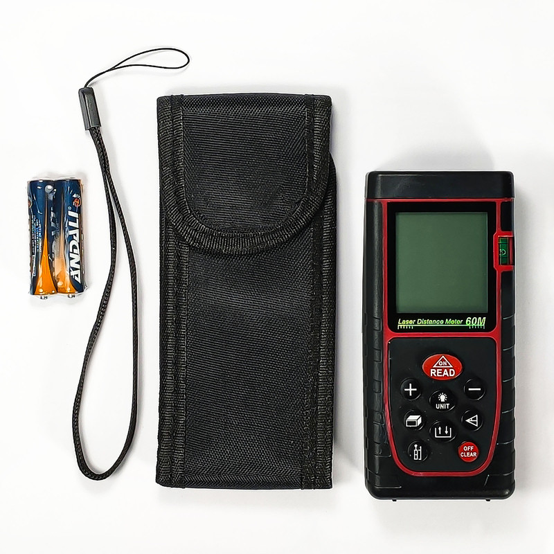 متر لیزری مدل OQ-60/60S