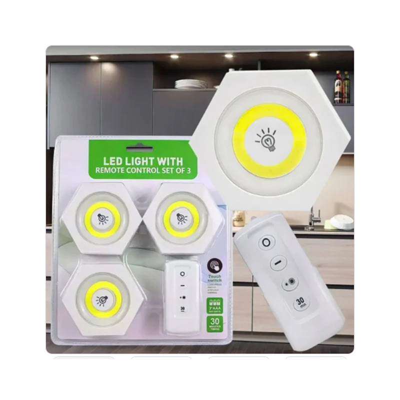 چراغ اضطراری مدل 3in1 مجموعه 3 عددی
