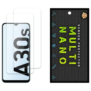 Multi Nano X-S2N Screen Protector For Samsung Galaxy A30s Pack of 2