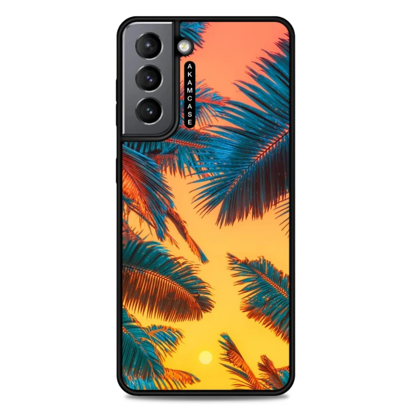 کاور آکام مدل AMC-WSGS21-LEAVES-28 مناسب برای گوشی موبایل سامسونگ Galaxy S21