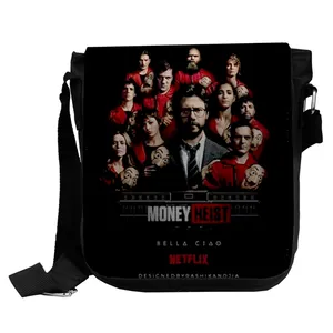 کیف رودوشی مدل money heist کد kd287