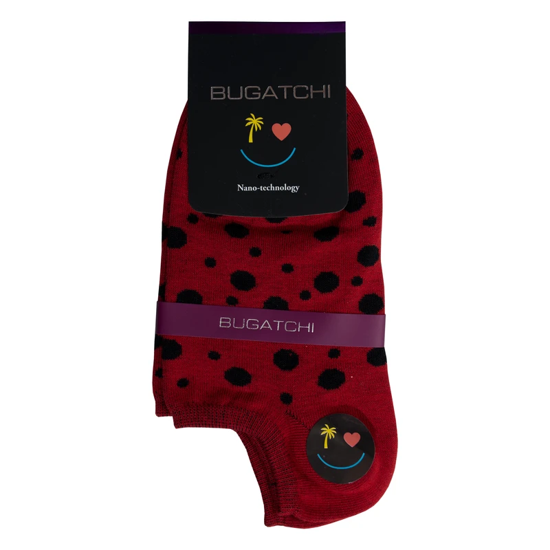 جوراب ساق کوتاه زنانه بوگاتچی مدل BMZ3021