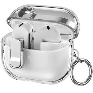  کاور مسیر مدل Electroplating Case مناسب برای کیس سامسونگ Galaxy Buds 3 / 3 Pro