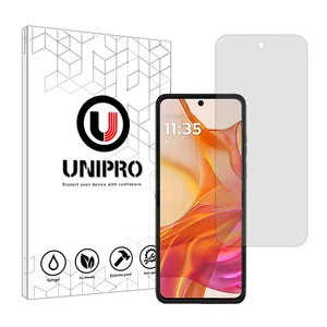 Unipro 5 Star model transparent screen protector suitable for Motorola Razr 50 Ultra mobile phone