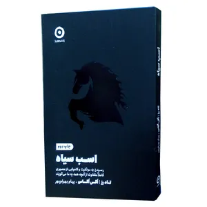 کتاب اسب سیاه اثر تاد رز اگی نشر مون