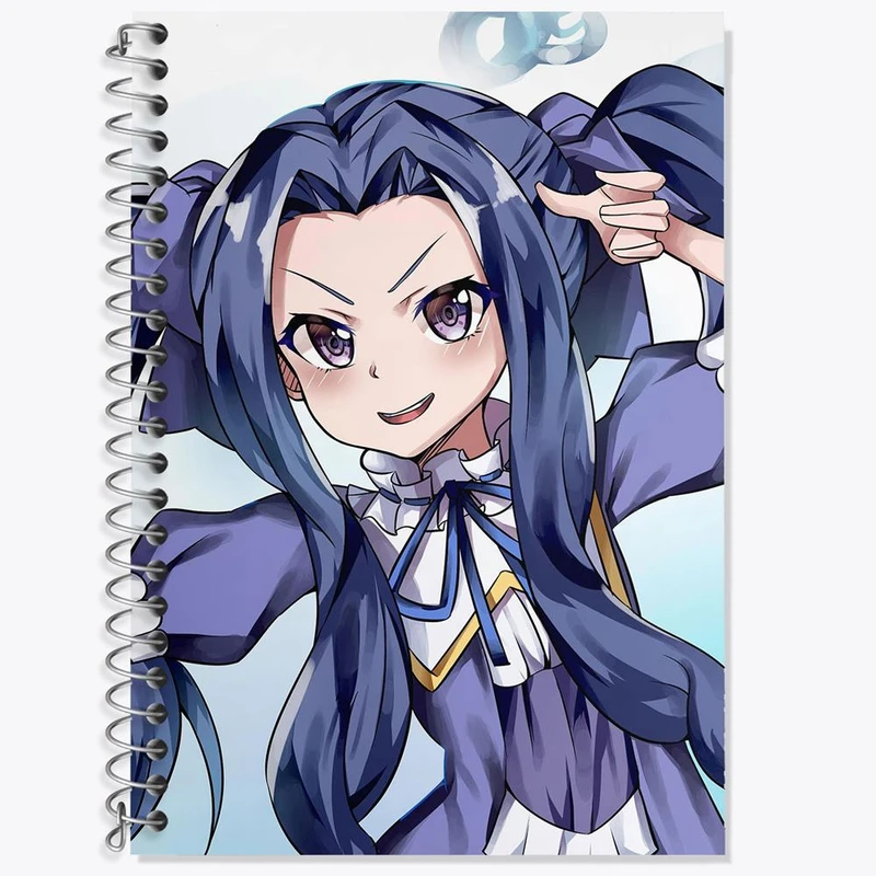 دفتر لغت 50 برگ خندالو مدل ملتی انیمه ظهور قهرمان سپر کد 15947