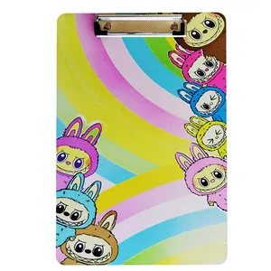 تخته شاسی آرمون مدل چوبی طرح لبوبو فانتزی 2 سایز A4