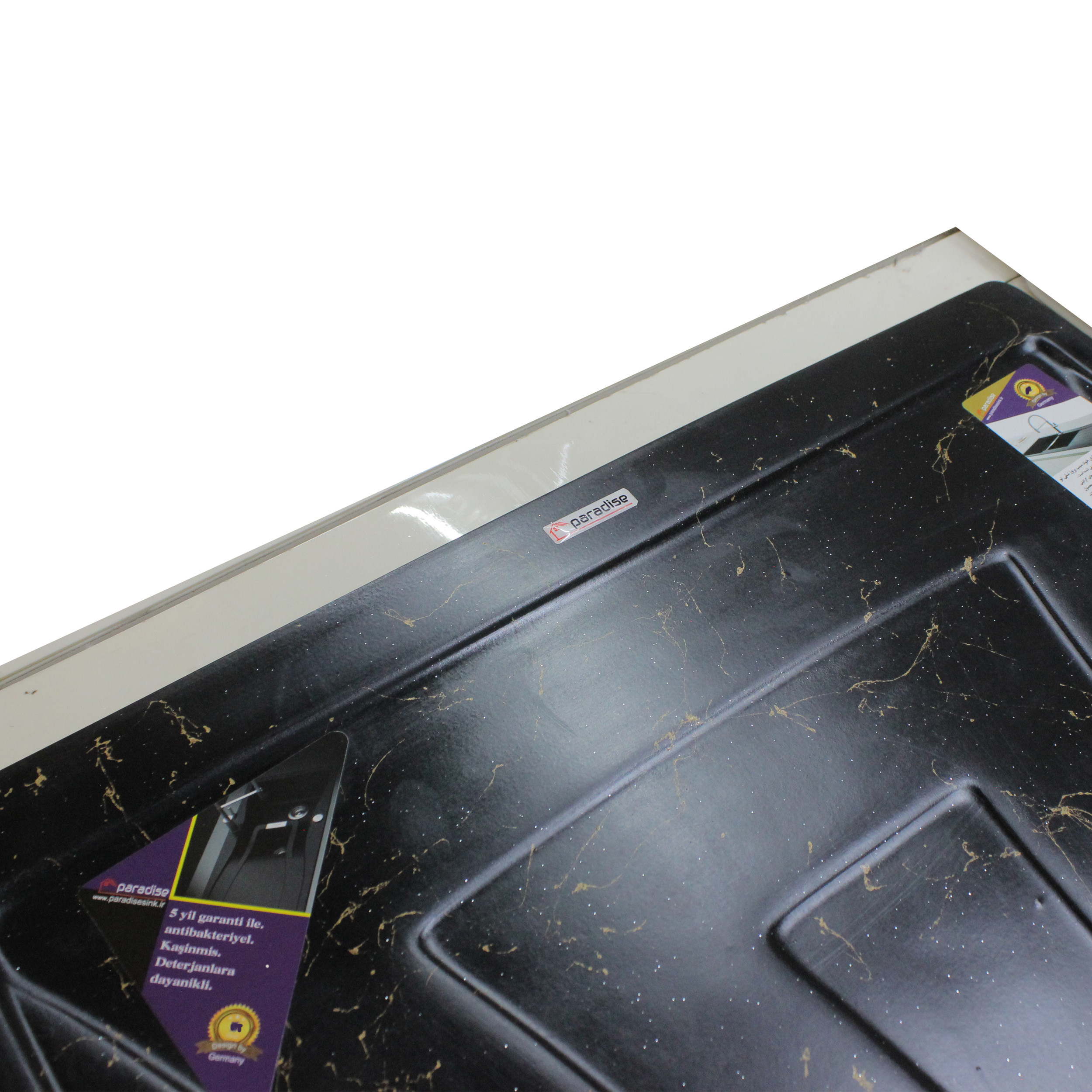 سینک ظرفشویی پاردایز مدل TURKEY223-BG توکار