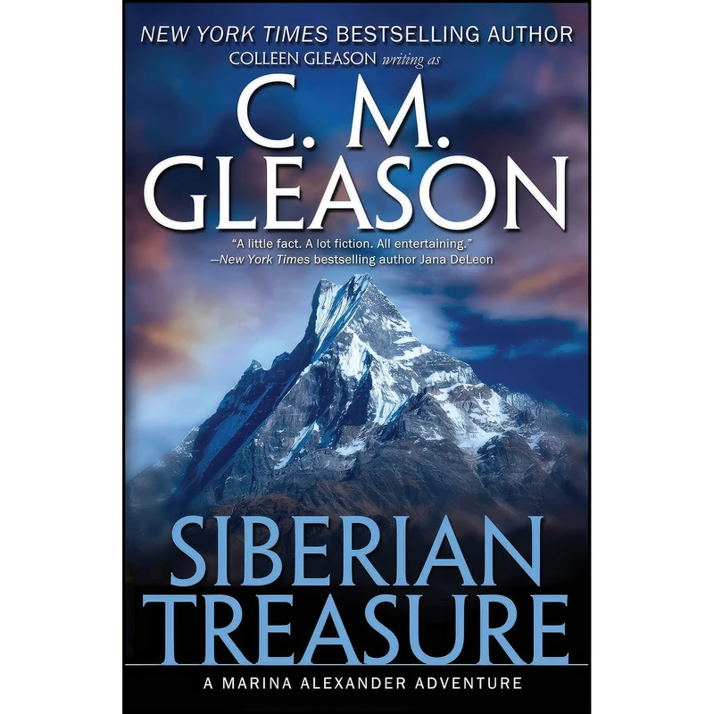 کتاب Siberian Treasure اثر C. M. Gleason and Colleen Gleason انتشارات Avid Press
