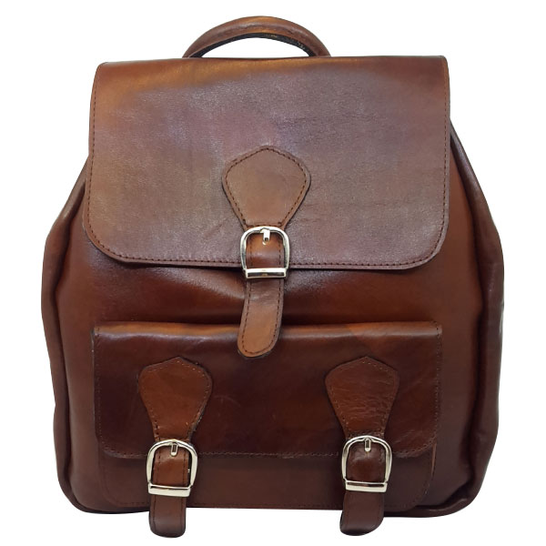کوله پشتی مدل چرم کد C_10005