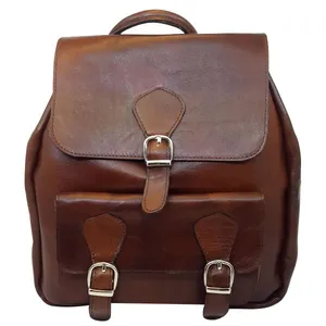 کوله پشتی مدل چرم کد C_10005