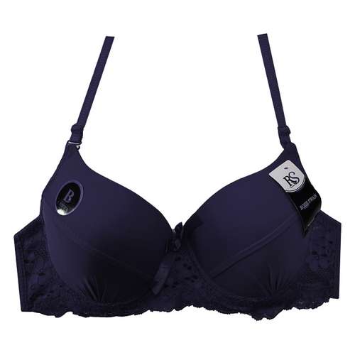 سوتین زنانه مدل اسفنجی فنردار کد S-016