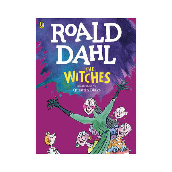 کتاب The Witches اثر Roald Dahl انتشارات penguin