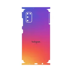 MAHOOT Instagram-FullSkin Cover Sticker for Samsung Galaxy A41