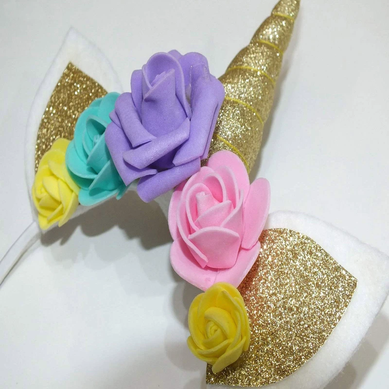 عکس شماره 2 : تل مو دخترانه ریماز مدل یونیکورن