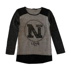 تی شرت آستین بلند دخترانه مدل moj_336138 