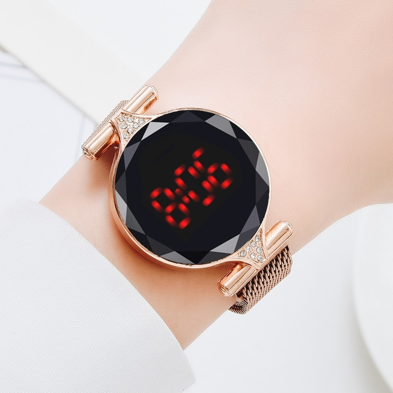 ساعت مچی دیجیتال دخترانه مدل F1 ساعت مچی دیجیتال دخترانه مدل F1