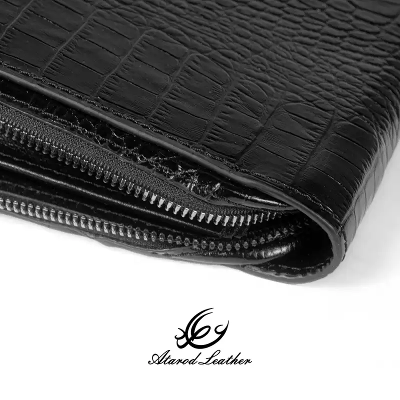 کیف دستی چرم عطارد مدل چرم طبیعی کد K26