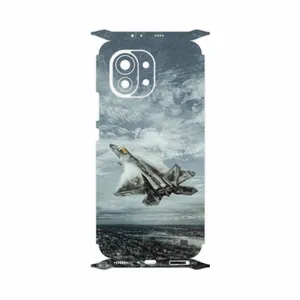 MAHOOT F-22-Raptor-FullSkin Cover Sticker for Xiaomi Mi 11 5G