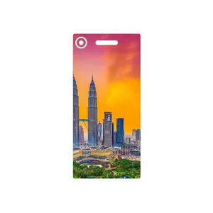 MAHOOT City of Kuala Lumpur Cover Sticker for Sony Xperia XZ1