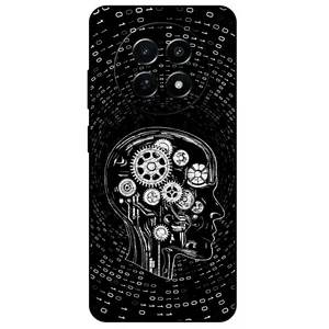 Megafone Human Robot 7428 Cover For Realme 12 / 12x