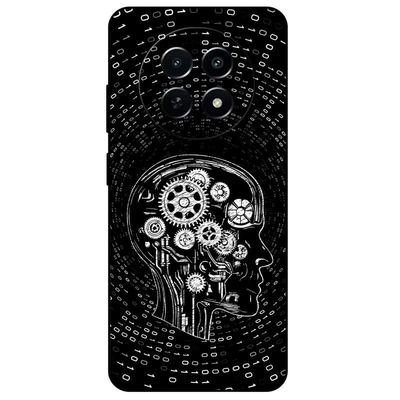 کاور مگافون طرح ربات انسانی مدل 7428 مناسب برای گوشی موبایل ریلمی 12 / 12x 