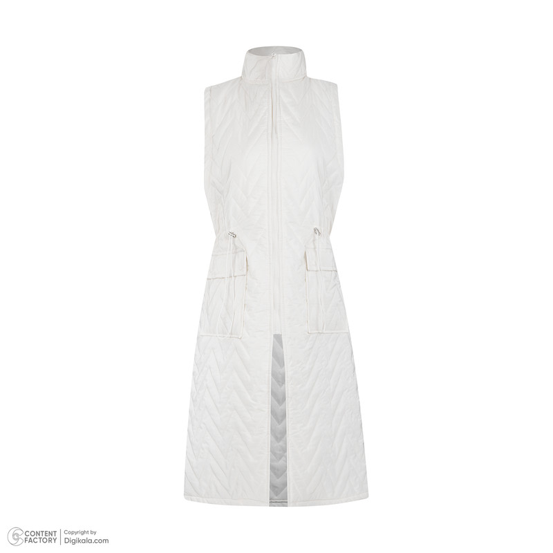 پافر زنانه نیزل مدل 0109 رنگ سفید