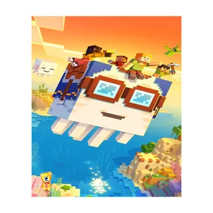 تابلو شاسی بانیبو طرح ماینکرافت کد 252