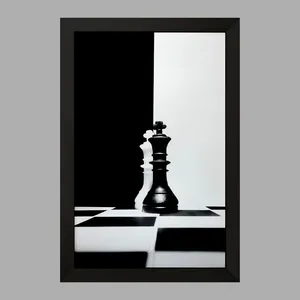 تابلو خندالو مدل شطرنج کد 29258