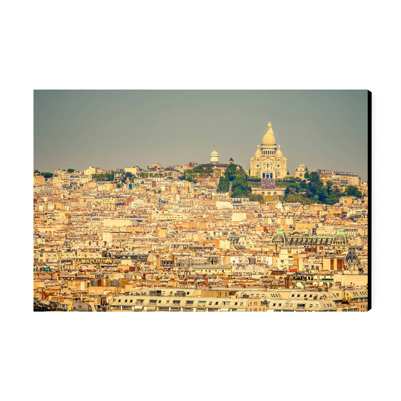 تابلو شاسی عرش طرح گردشگری فرانسه مدل محله مونمارتر Montmartre کد As5708