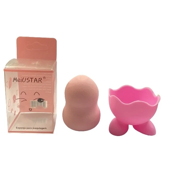  پد آرایشی میواستار کد 02 به همراه استند 