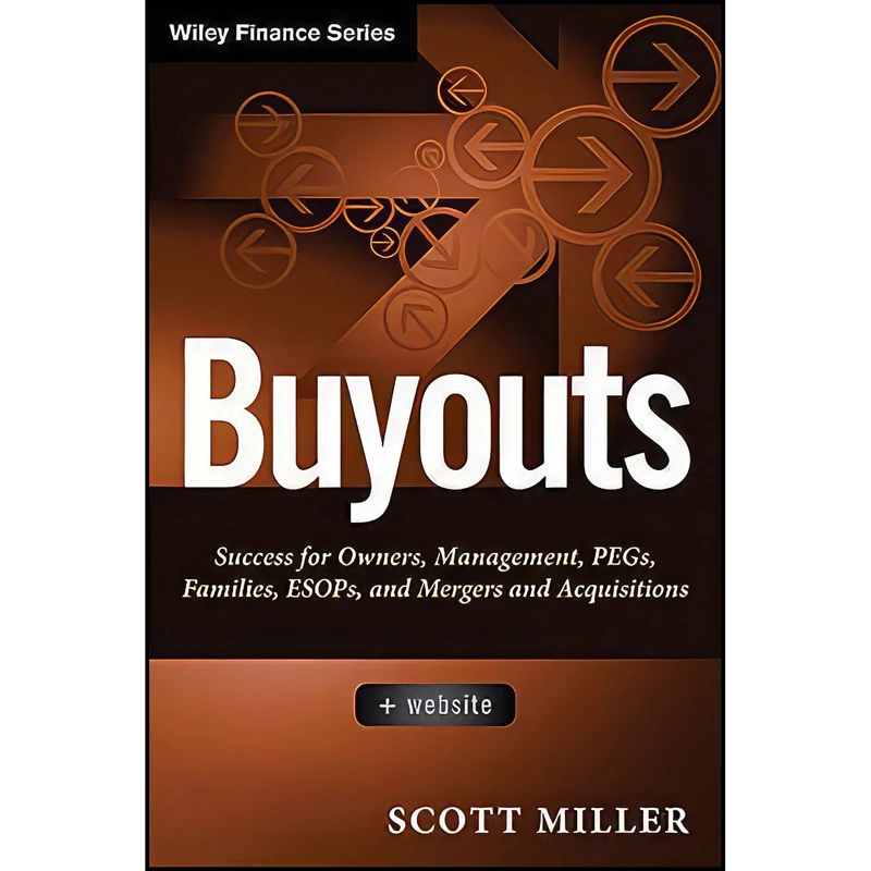 کتاب Buyouts  + Website اثر Scott D. Miller انتشارات Wiley