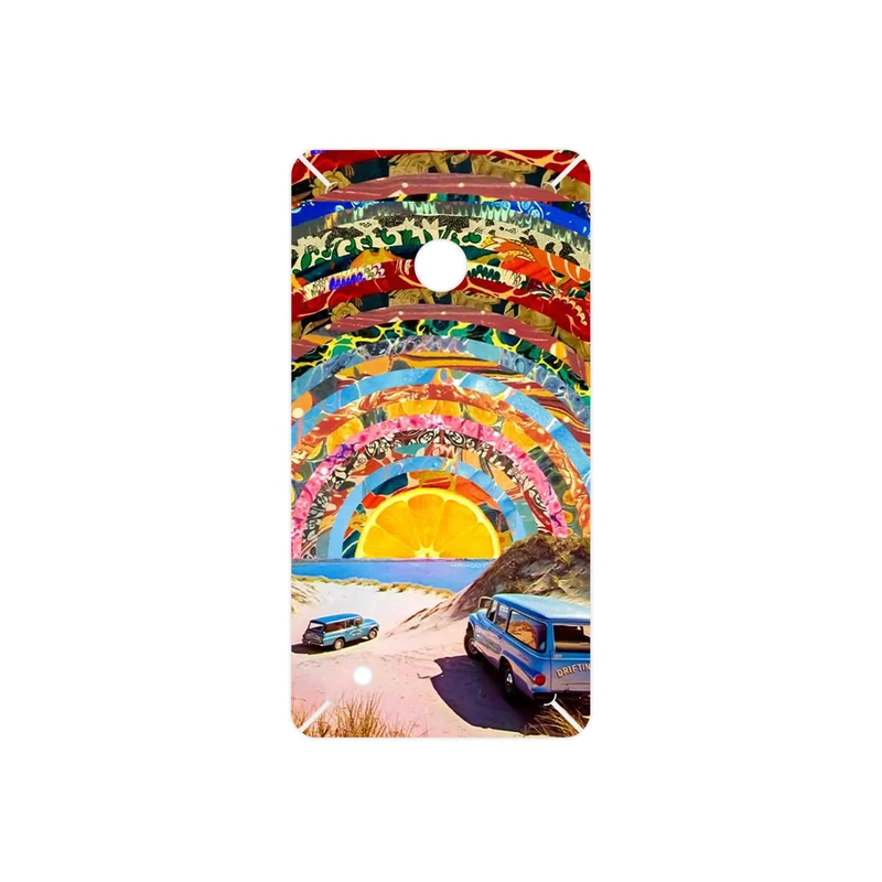برچسب پوششی ماهوت مدل Collage of Orange Sky مناسب برای گوشی موبایل نوکیا Lumia 530