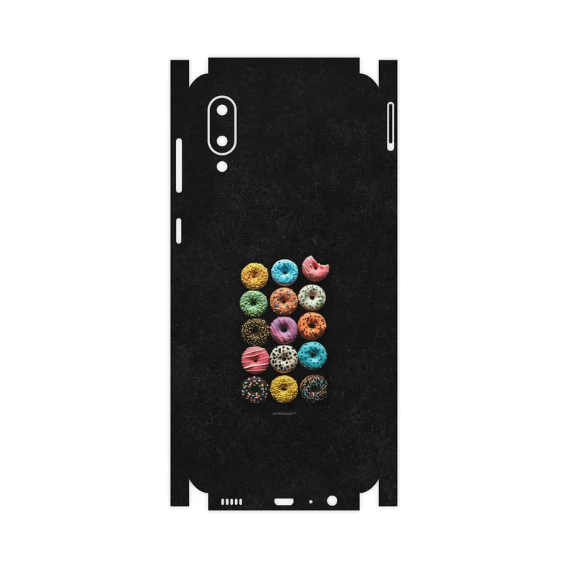 برچسب پوششی ماهوت مدل Doughnut-FullSkin مناسب برای گوشی موبایل سامسونگ Galaxy A02