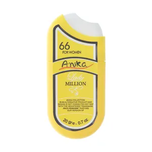 عطر جیبی زنانه آنیکا مدل Lady Million حجم 20 میلی لیتر