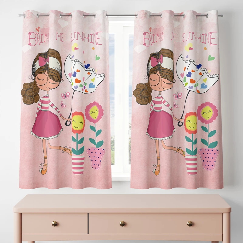 پرده مدل مخمل پانچی کد 8250 سایز 200x140 سانتی متر