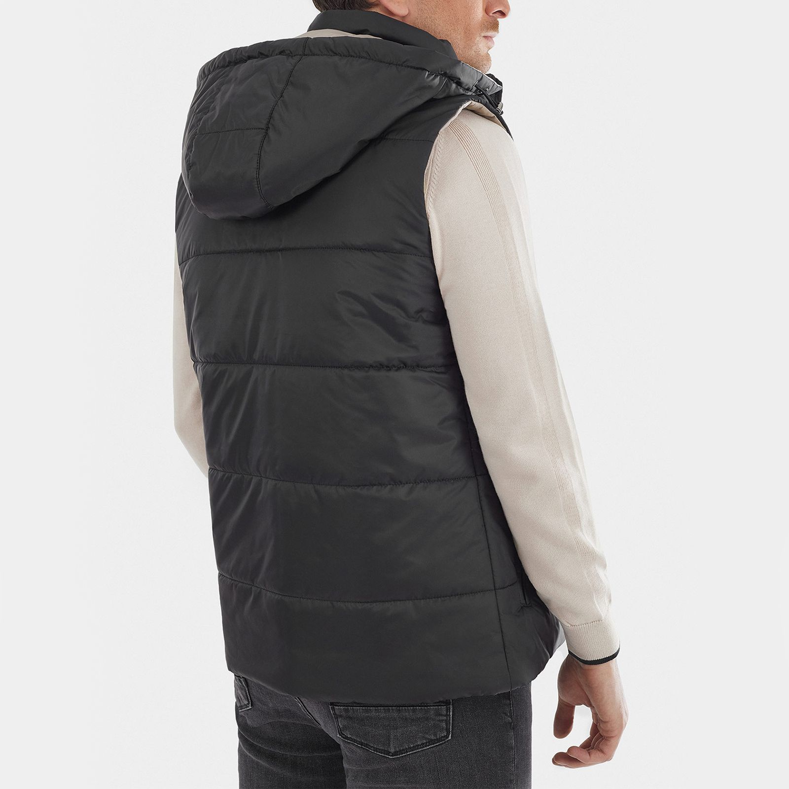 جلیقه مردانه کروم مدل دو رو کد 2320709 - - 7